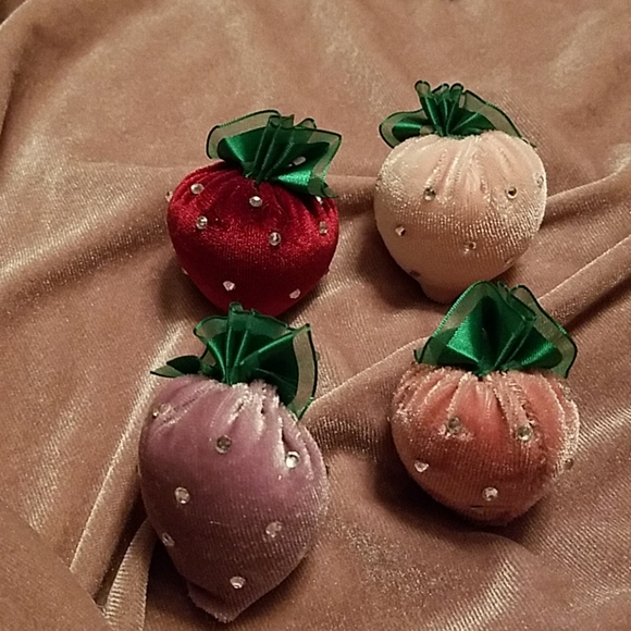 Velvet Strawberries